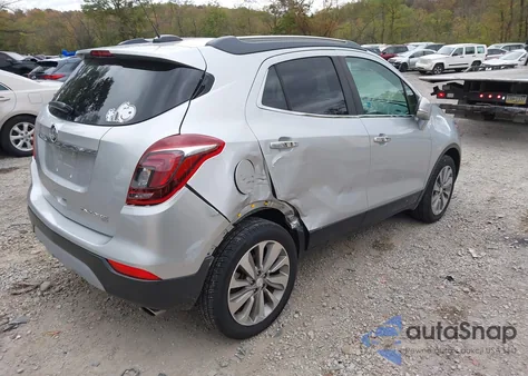 2019 Buick Encore Awd Preferred from USA, damaged, VIN KL4CJESB0KB908651
